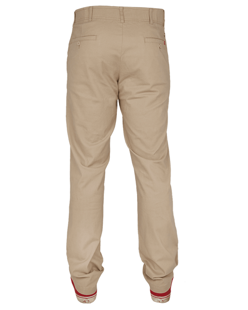 CHINO PANTS KHAKI - MENS